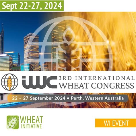 International Wheat Congress 